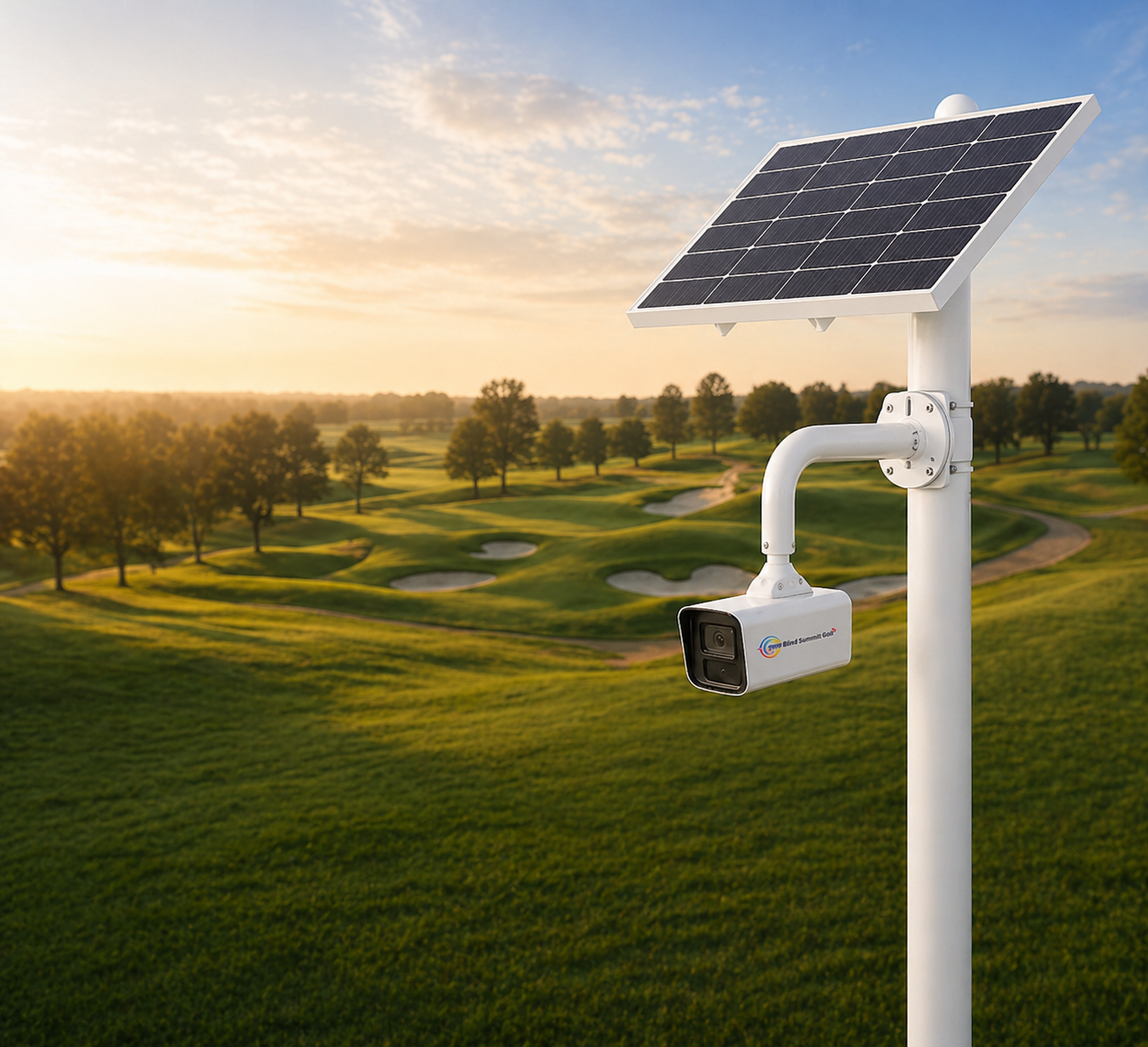 Blind Summit discreet course installation