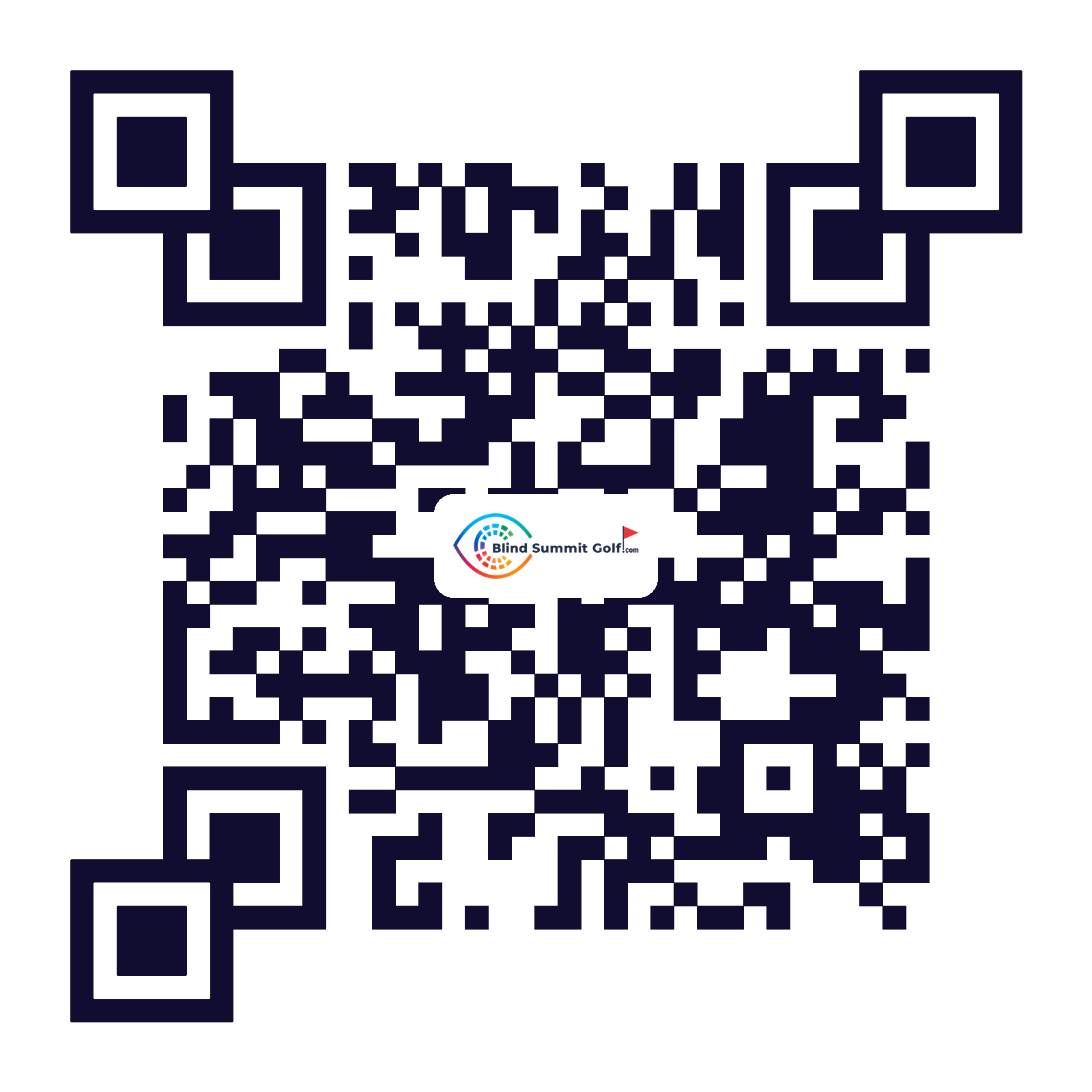 QR code for the Blind Summit demo experience